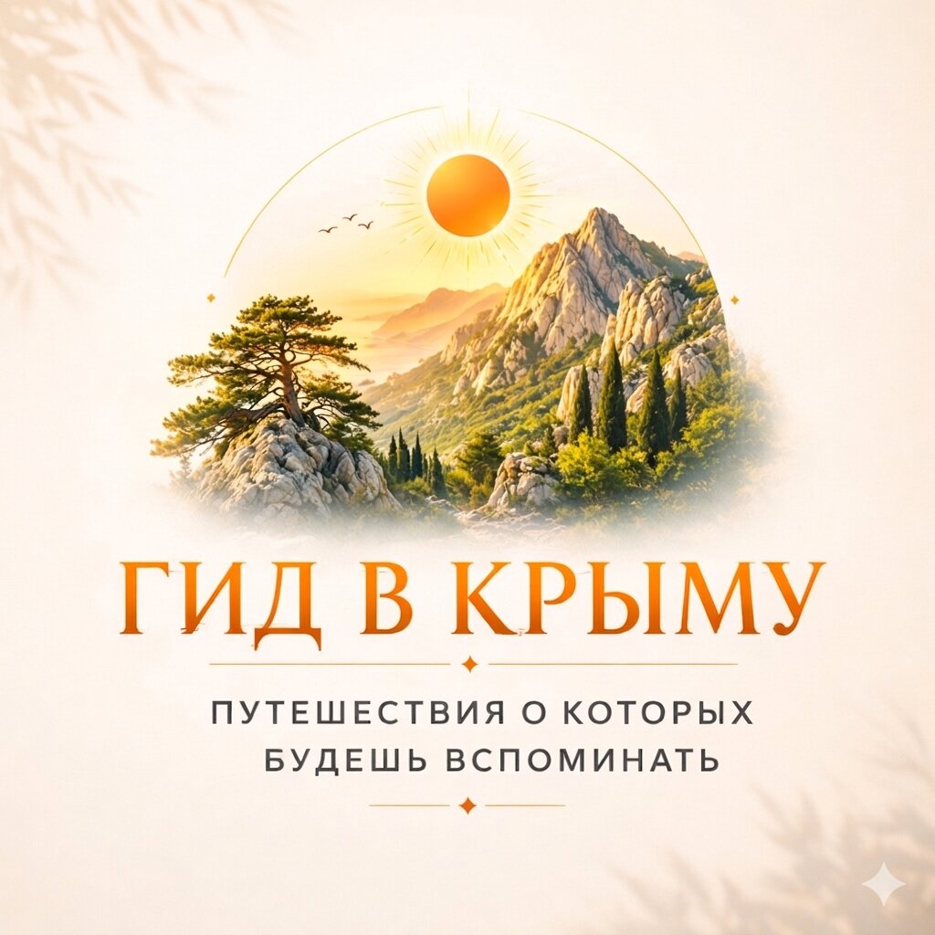 Логотип Гид в Крыму